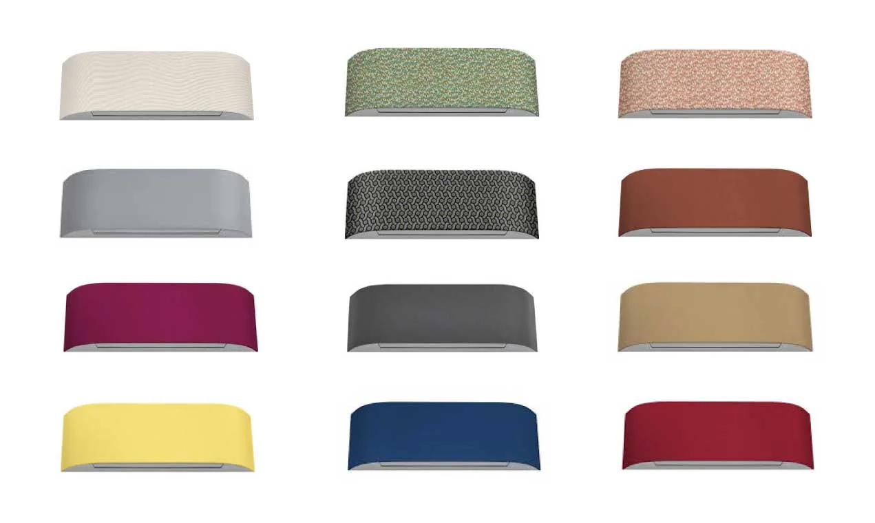 Cover intercambiabili per climatizzatore Haori